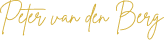 peter signature