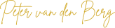 peter signature